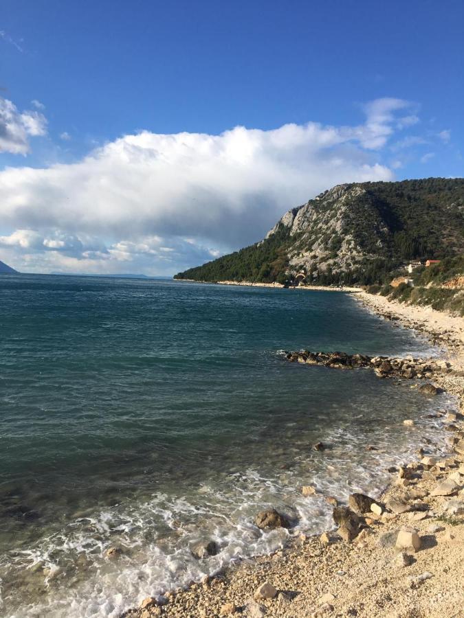 Kuca Za Odmor Bebic, Kremena Villa Klek Bagian luar foto