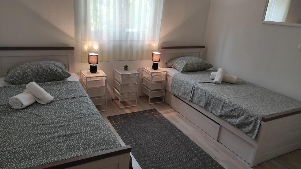Kuca Za Odmor Bebic, Kremena Villa Klek Bagian luar foto