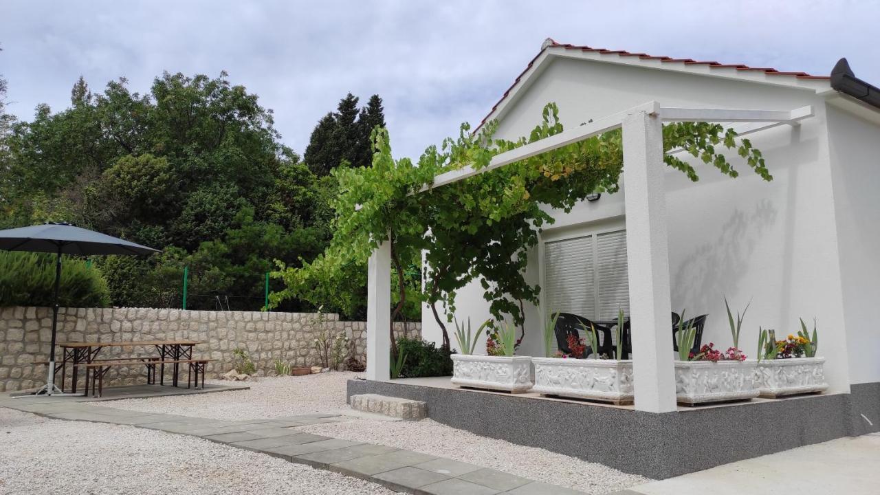 Kuca Za Odmor Bebic, Kremena Villa Klek Bagian luar foto