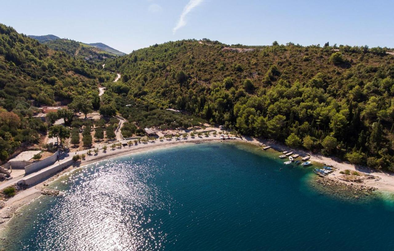 Kuca Za Odmor Bebic, Kremena Villa Klek Bagian luar foto