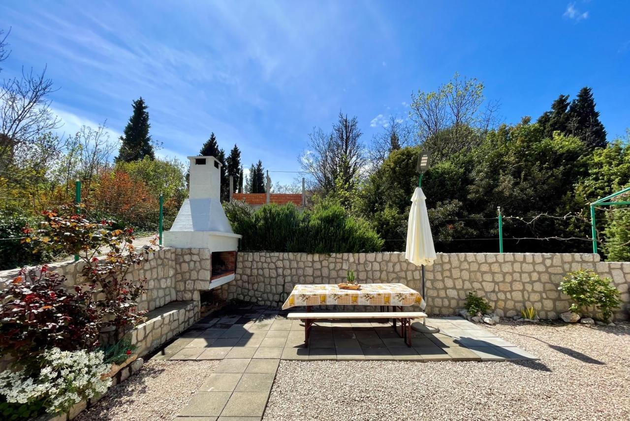 Kuca Za Odmor Bebic, Kremena Villa Klek Bagian luar foto